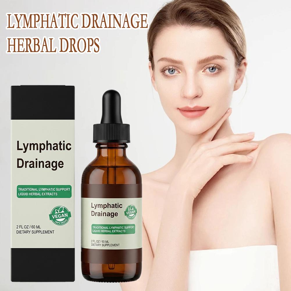 Herbal Wellness Liquid - หยดสมุนไพรระบายของเหลวในระบบน้ำเหลือง 60 มล. สูตรธรรมชาติ ช่วยปรับสมดุลของเหลว ลดอาการบวม