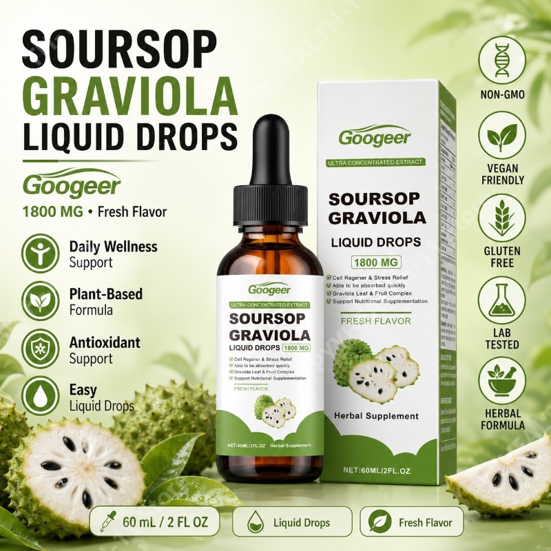 Herbal Wellness Liquid - น้ำหยดใบและผลไม้สกัดจากมะขามป้อม ผสมสมุนไพร วิตามินบี1 และสารสกัดจากมิ้นท์ เพื่อสุขภาพที่ดีในทุกวัน ขนาด
