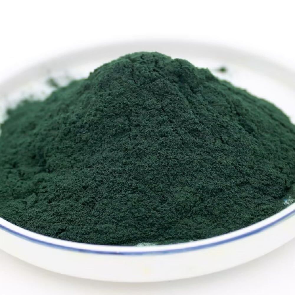 Moringa Leaf Powder - ผงสาหร่ายเกลียวทองธรรมชาติยอดนิยมสําหรับซ่อมแซมผิวความงามสบู่เม็ดสีอินทรีย์ทําวัสดุ