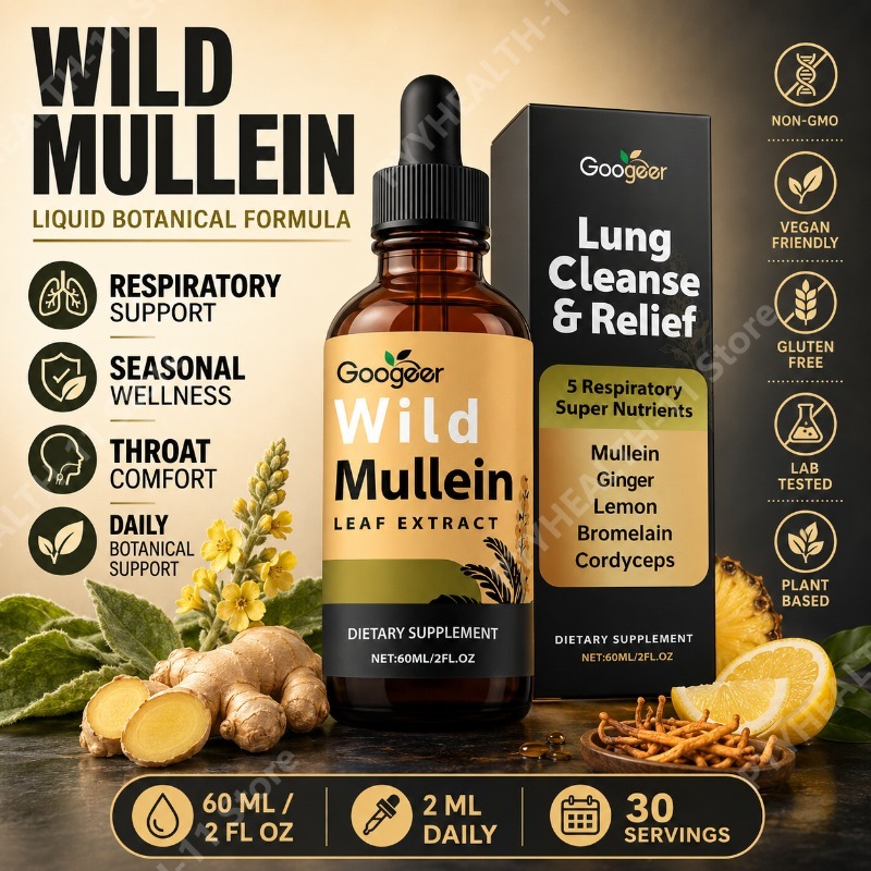 Herbal Wellness Liquid - มัลเลน ลิควิด ดรอปส์ สมุนไพรผสมขิง บรอมเอเลน มะนาว