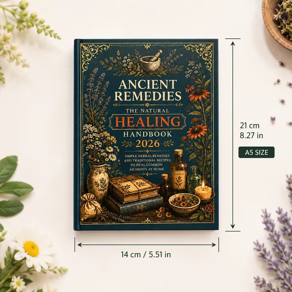 Wellness Herbal Medicine - 2026 คู่มือการรักษาด้วยสมุนไพรโบราณ คู่มือสมุนไพร ตำรับยาสมุนไพรธรรมชาติสำหรับสุขภาพและการเสริมสร้างภูมิคุ้มกัน