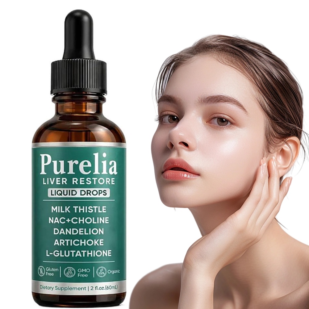 Herbal Wellness Liquid - หยดสมุนไพรมิลค์ธิสเทิล 60 มล. พร้อม NAC โคลีน