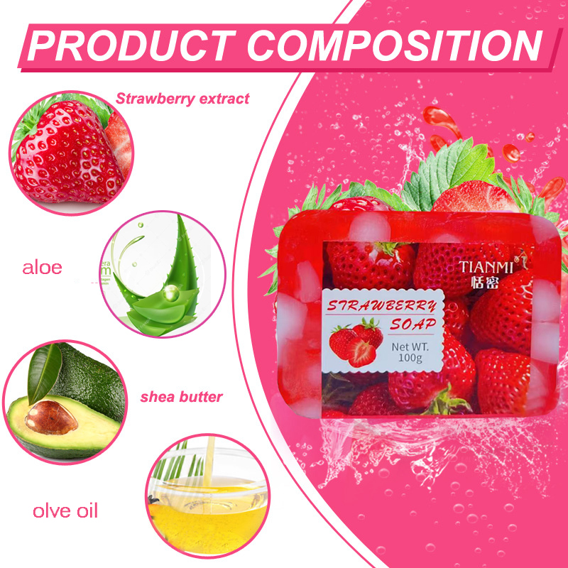 สบู่เจลลี่สตรอว์เบอร์รี อุดมไป - Moringa Leaf Powder บทวิจารณ์และราคา