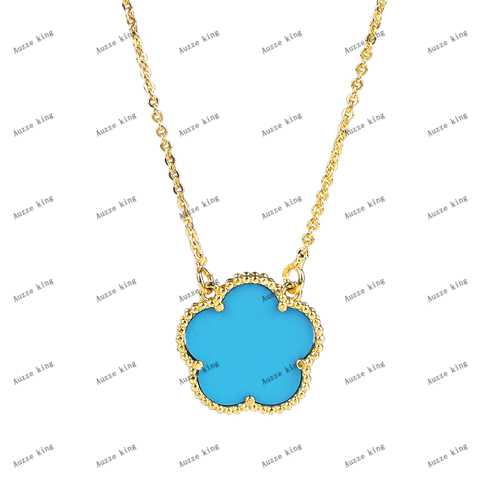 ขายร้อนพืชห้าใบดอกไม้จี้สร้อยค - Red Clover Flower บทวิจารณ์และราคา