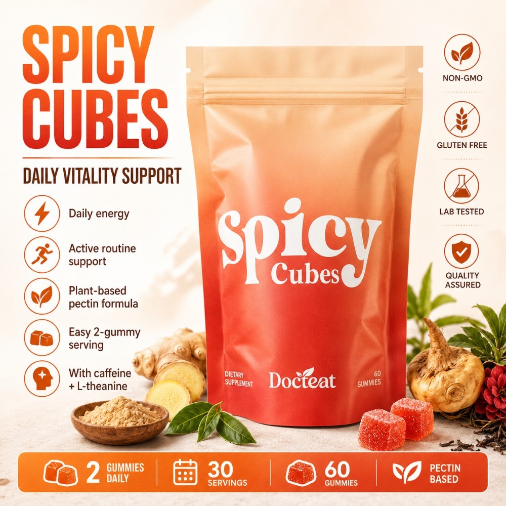 ด็อกทีท สไปซี่ คิวบ์ส กัมมี่ส์ - Wellness Herbal Tea Blends บทวิจารณ์และราคา
