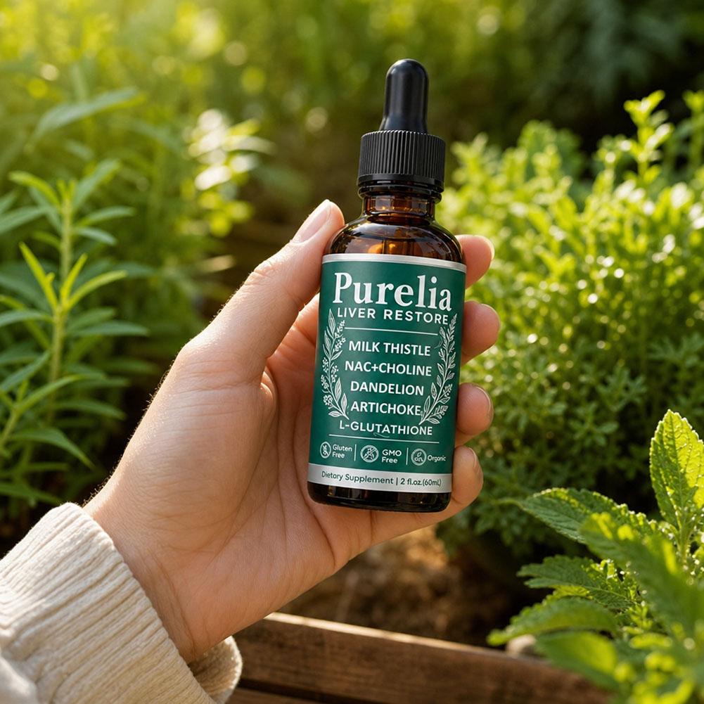 เพียวเรเลีย ลิควิดดรอปส์ บำรุง - Herbal Wellness Liquid บทวิจารณ์และราคา