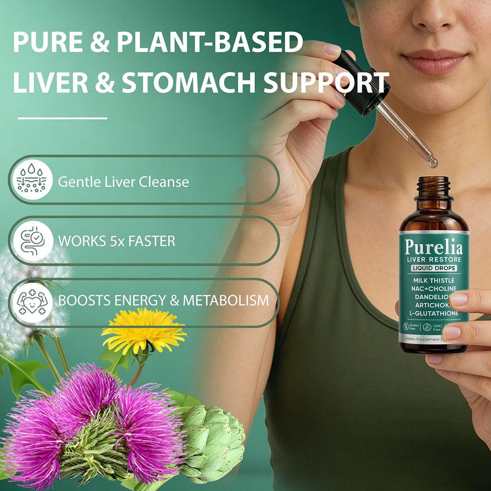 เพียวเรเลีย ลิควิดดรอปส์ บำรุง - Herbal Wellness Liquid บทวิจารณ์และราคา