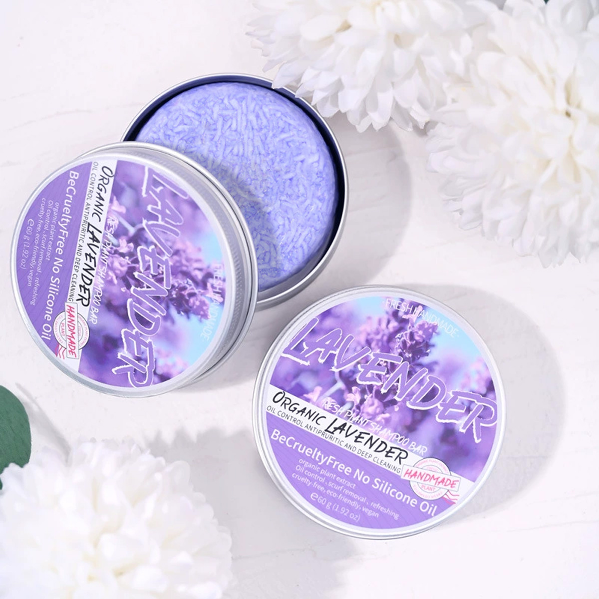 แชมพูลาเวนเดอร์ ควบคุมความมัน  - Moringa Leaf Powder บทวิจารณ์และราคา