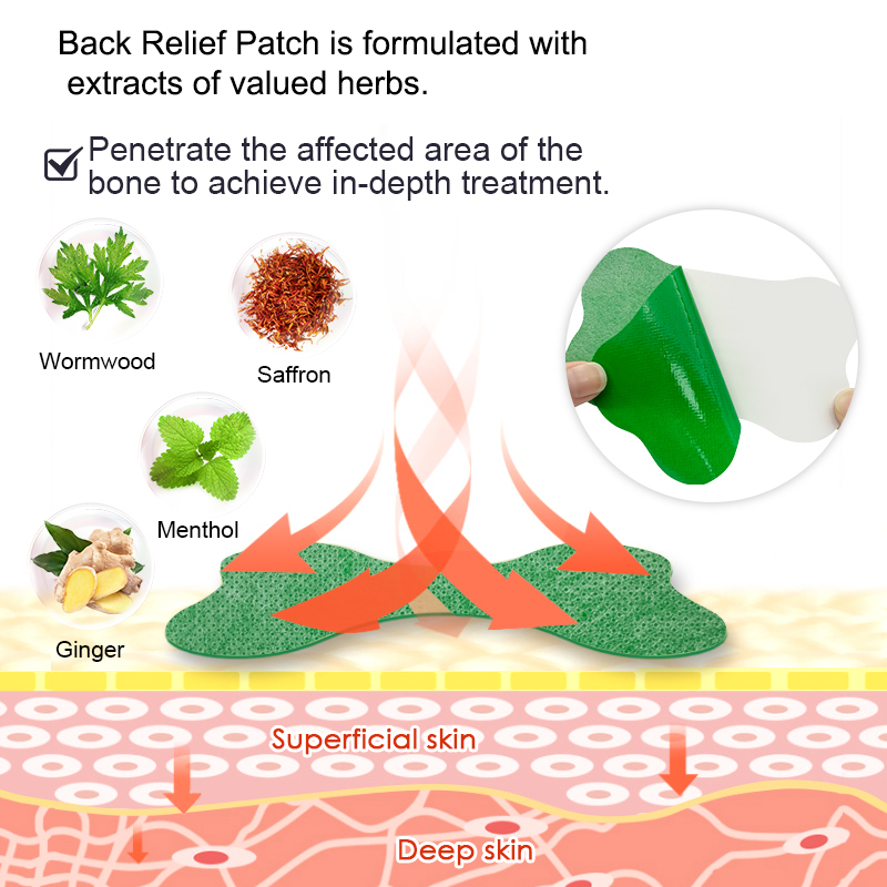 60/6 PCS Lumbar Pain Patch Wor - Herbal Zone บทวิจารณ์และราคา