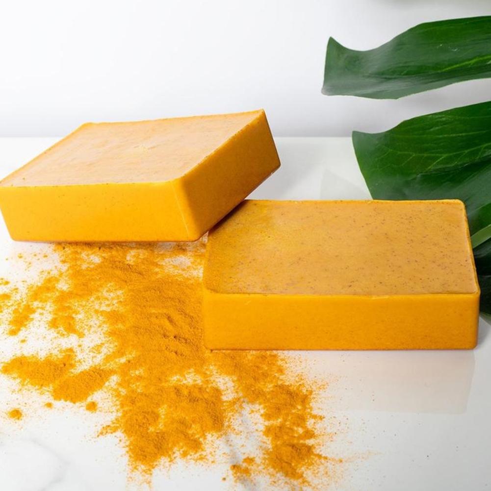 สบู่ขมิ้นทำมือ 100 กรัม, สบู่ก - Moringa Leaf Powder บทวิจารณ์และราคา