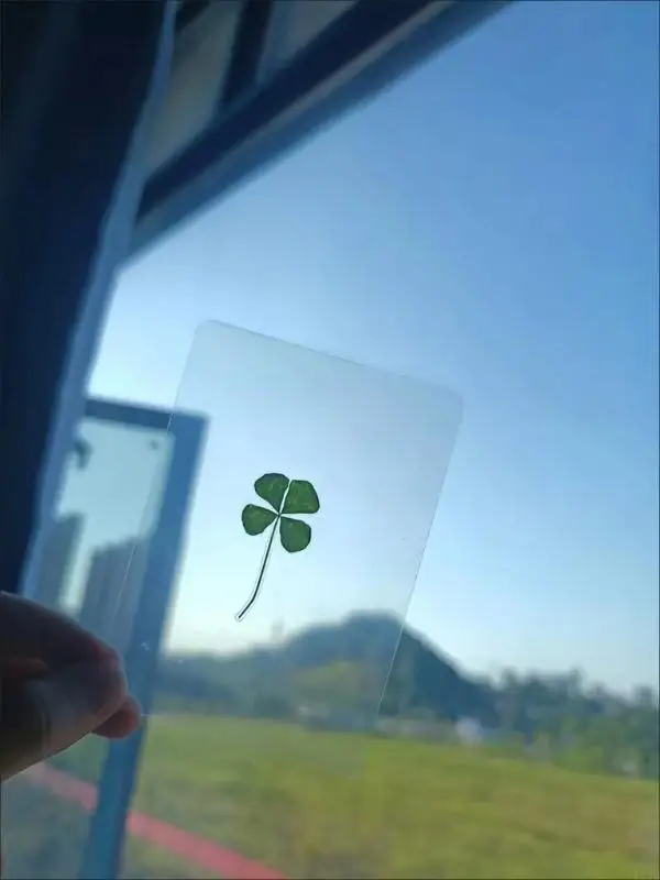 ใหม่ 5 ชิ้นธรรมชาติแห้ง Leaf บ - Red Clover Flower บทวิจารณ์และราคา