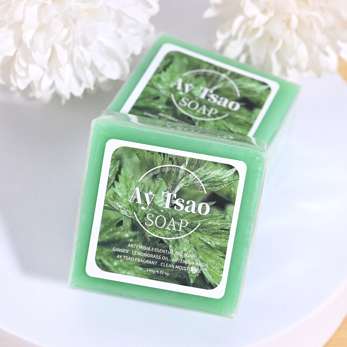 สบู่น้ำมันหอมระเหยจากพืชบี+อาร - Moringa Leaf Powder บทวิจารณ์และราคา