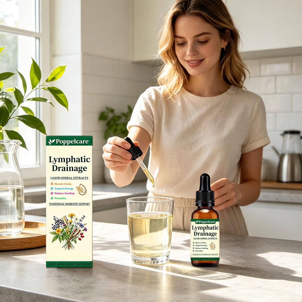 หยดสมุนไพรสำหรับการระบายน้ำเหล - Herbal Wellness Liquid บทวิจารณ์และราคา