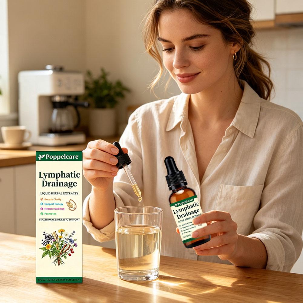 หยดสมุนไพรสำหรับการระบายน้ำเหล - Herbal Wellness Liquid บทวิจารณ์และราคา