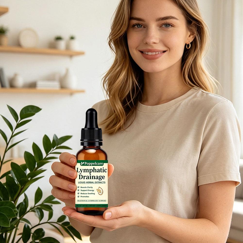 หยดสมุนไพรสำหรับการระบายน้ำเหล - Herbal Wellness Liquid บทวิจารณ์และราคา
