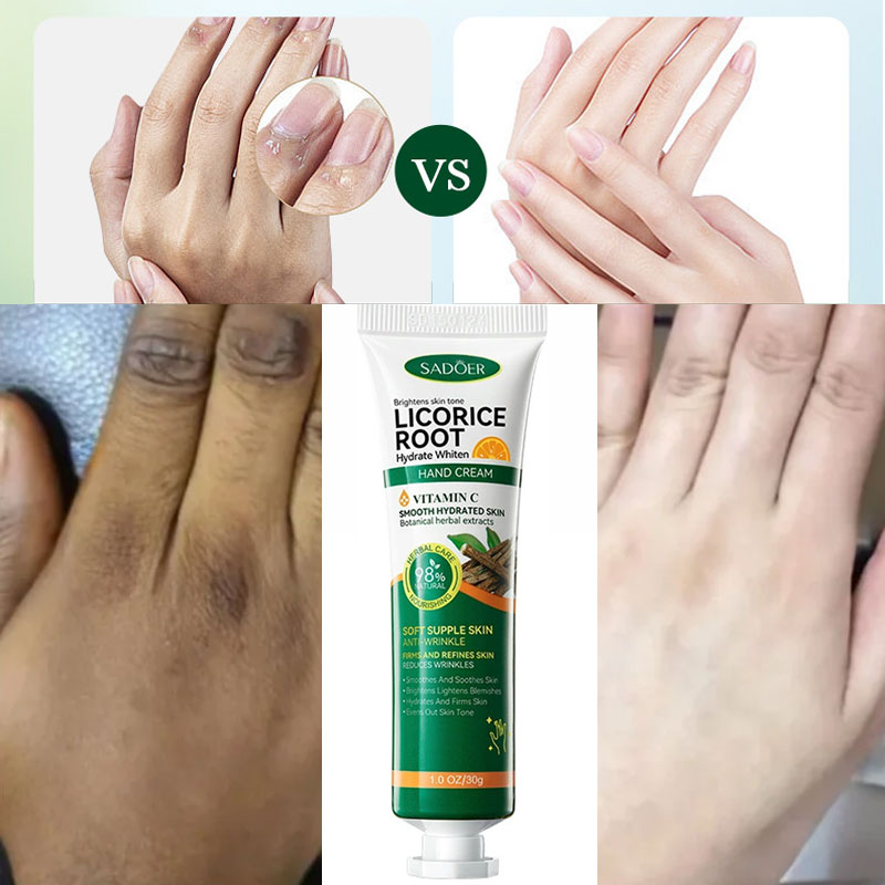 Fast Whitening Dark Knuckles H - Licorice Root Sticks บทวิจารณ์และราคา