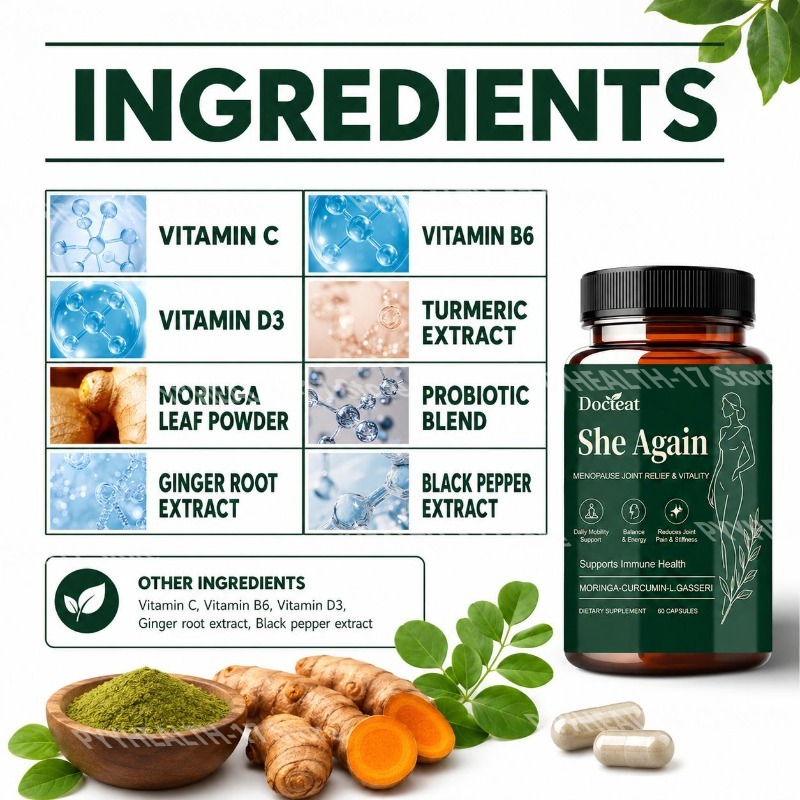 ด็อกทีท เชอแกน แคปซูลเสริมสุขภ - Moringa Leaf Powder บทวิจารณ์และราคา