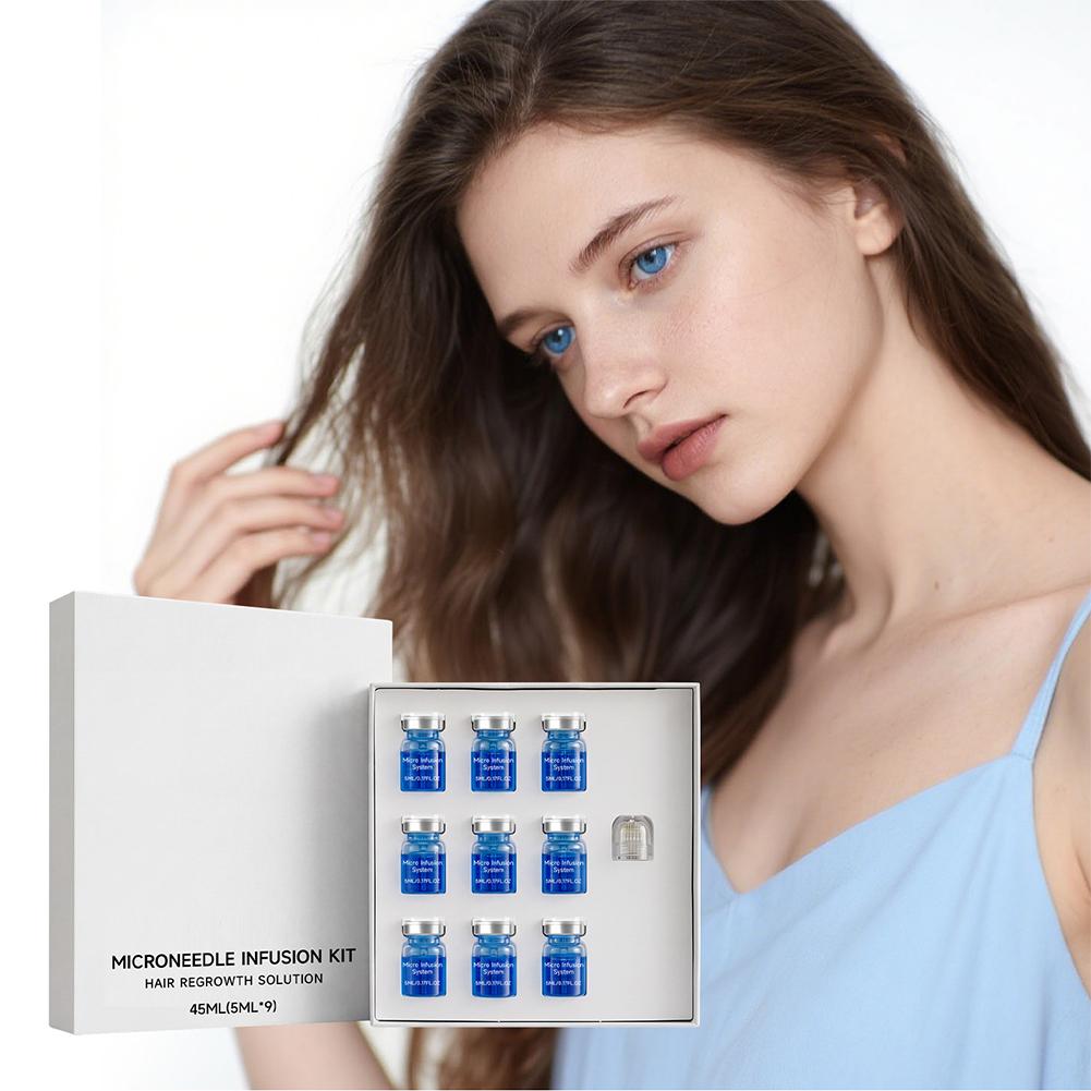 ชุดผลิตภัณฑ์ปลูกผมด้วยไมโครนีด - Licorice Root Sticks บทวิจารณ์และราคา
