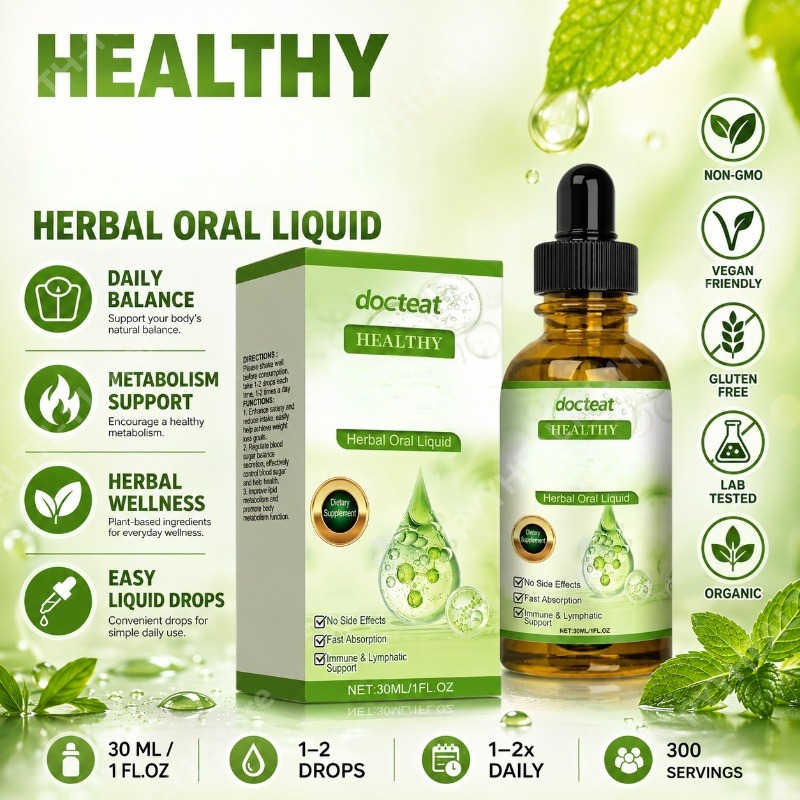 สารสกัดจากใบสะระแหน่และวิตามิน - Herbal Wellness Liquid บทวิจารณ์และราคา