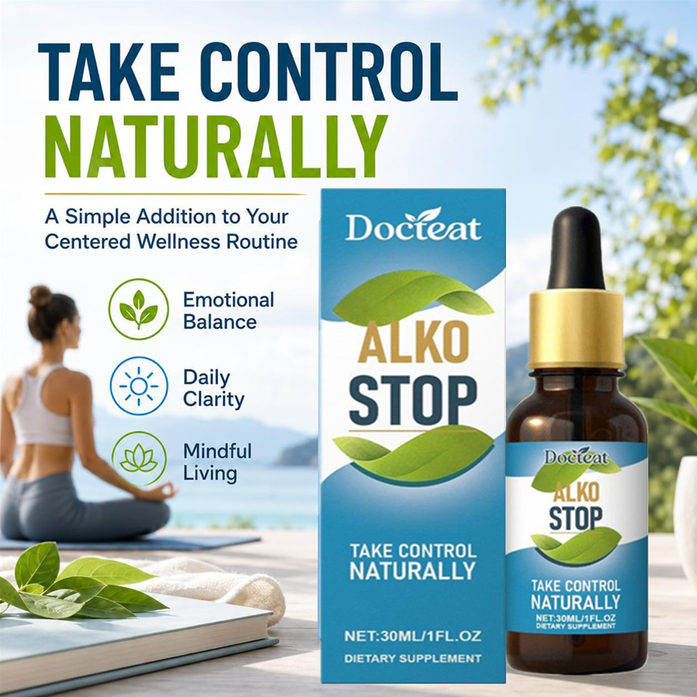 1-10X ALKO STOP หยดสมุนไพรเพื่ - Wellness Herbal Essence บทวิจารณ์และราคา