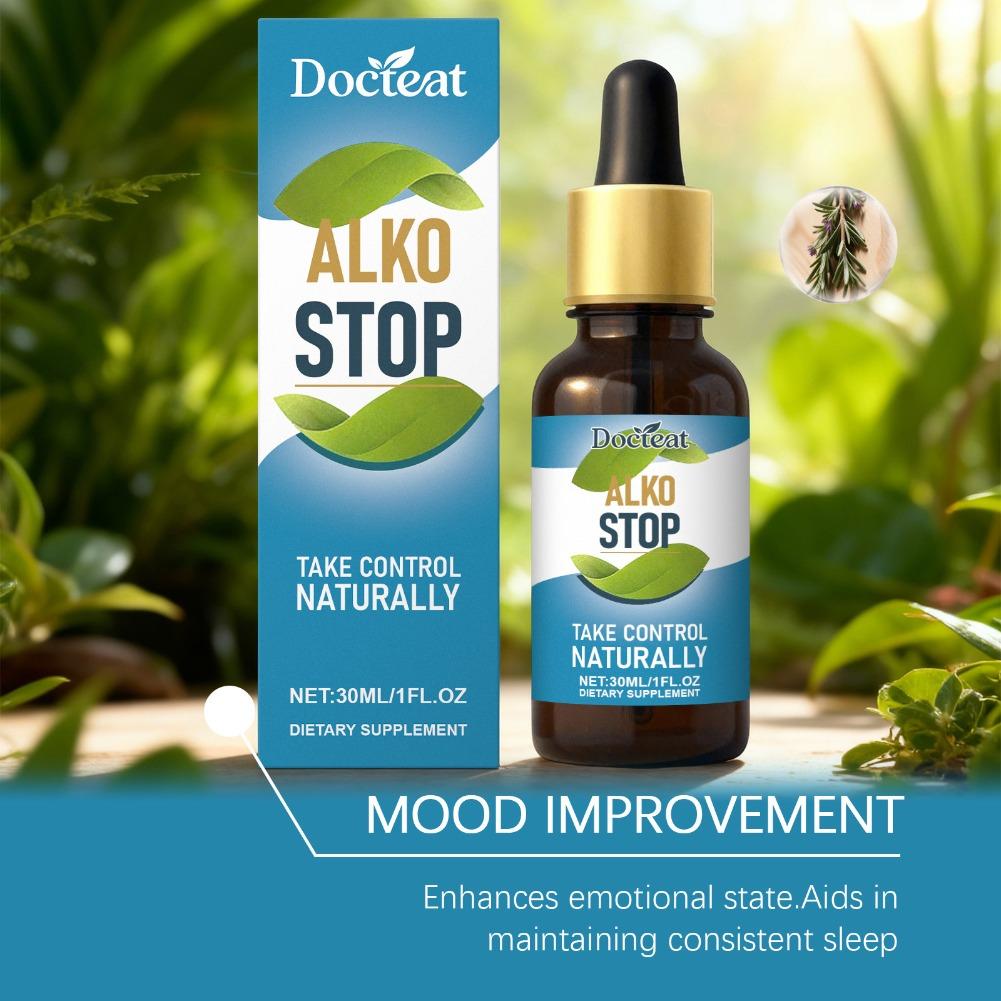 1-10X ALKO STOP หยดสมุนไพรเพื่ - Wellness Herbal Essence บทวิจารณ์และราคา