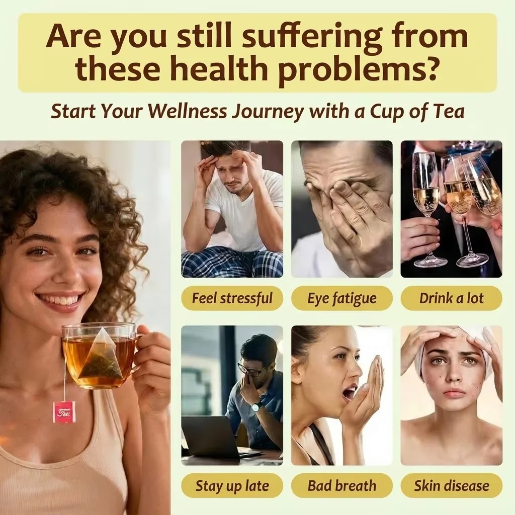 ชาสมุนไพรเพื่อสุขภาพประจำวันระ - Wellness Herbal Tea Blends บทวิจารณ์และราคา