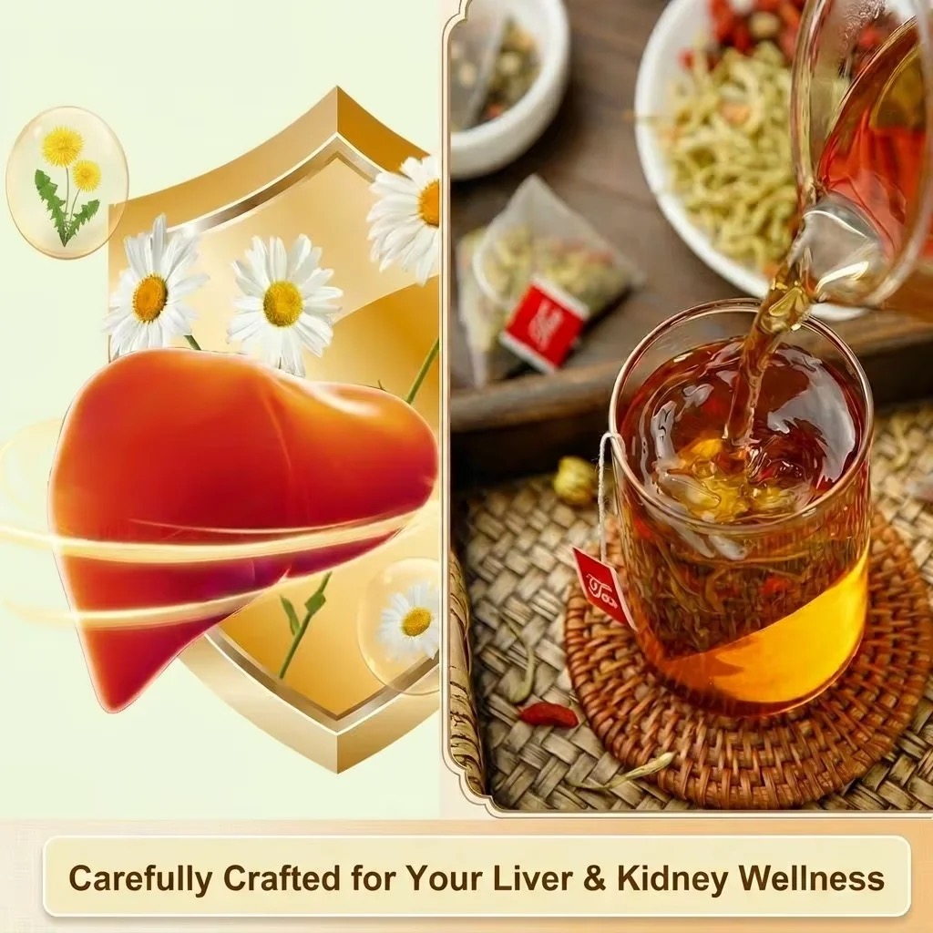 ชาสมุนไพรเพื่อสุขภาพประจำวันระ - Wellness Herbal Tea Blends บทวิจารณ์และราคา