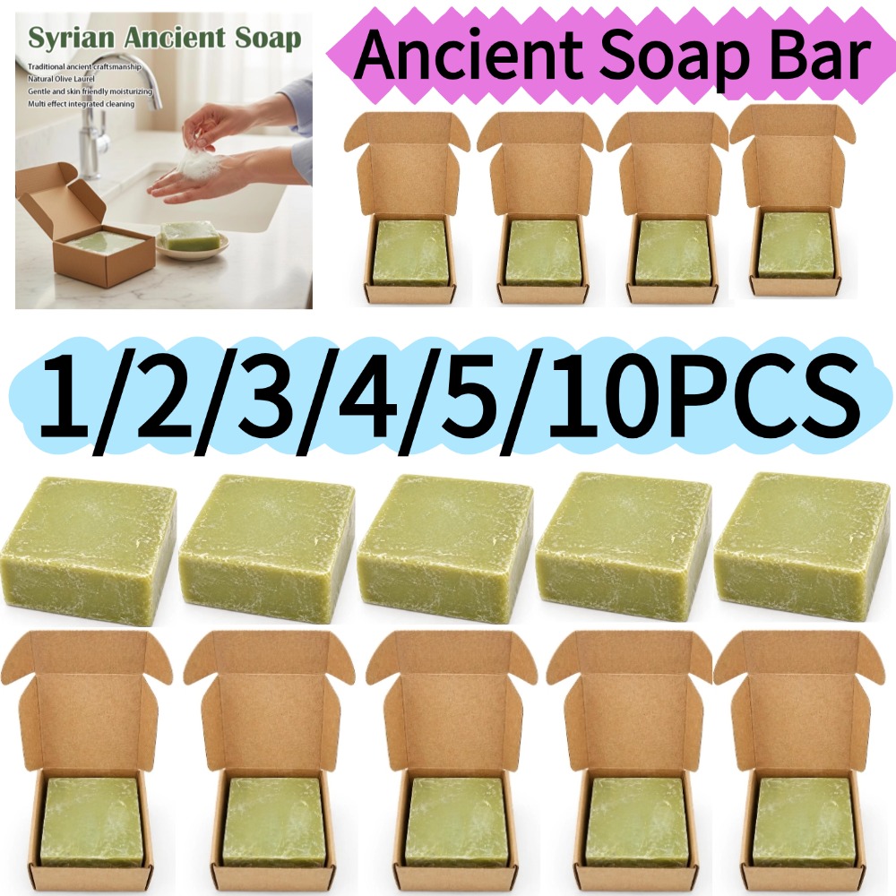 1/2/3/4/5/10 ชิ้นสบู่สบู่ทำมือ - Moringa Leaf Powder บทวิจารณ์และราคา