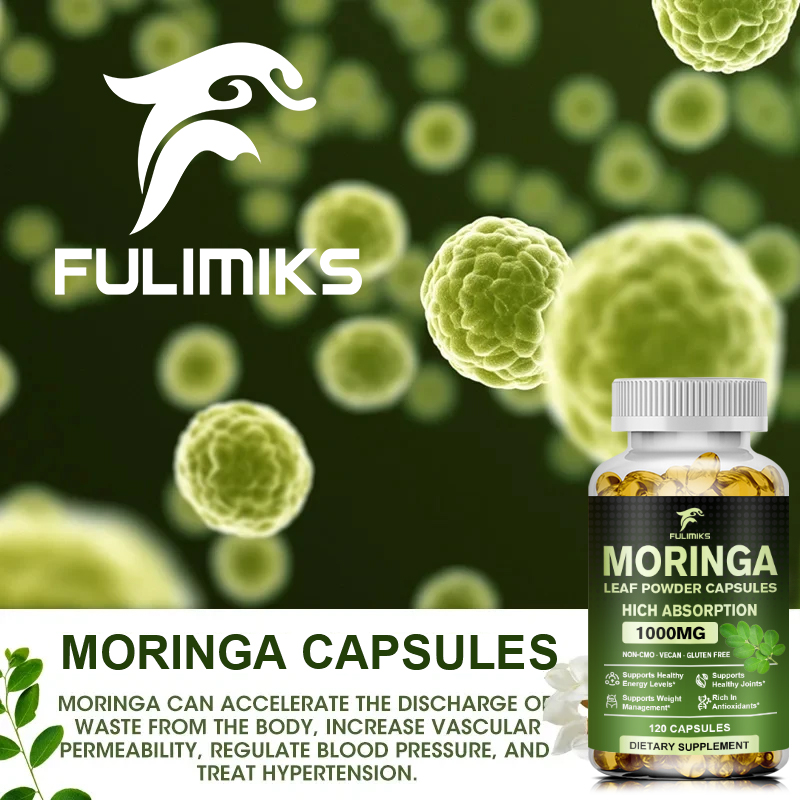 แคปซูลมะรุม (Moringa Oleifera) - Moringa Leaf Powder บทวิจารณ์และราคา