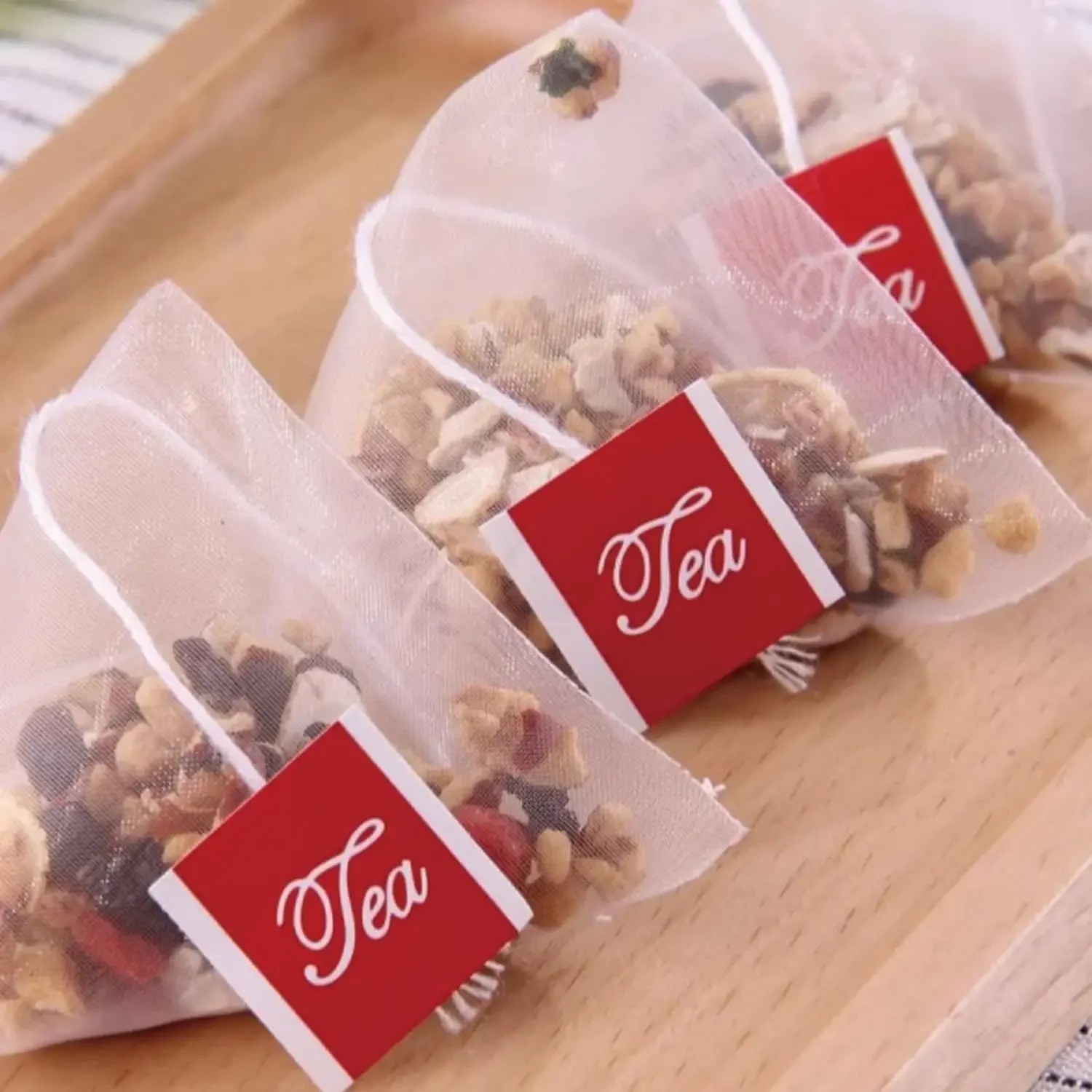 ชาโสมห้าสมบัติพรีเมียม – ชาสมุ - Wellness Herbal Tea Blends บทวิจารณ์และราคา