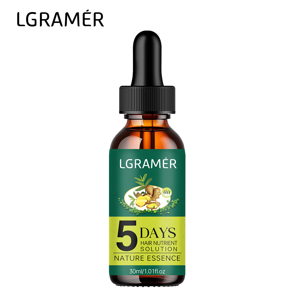 Hair Growth Essence Oil Ginger - Licorice Root Sticks บทวิจารณ์และราคา