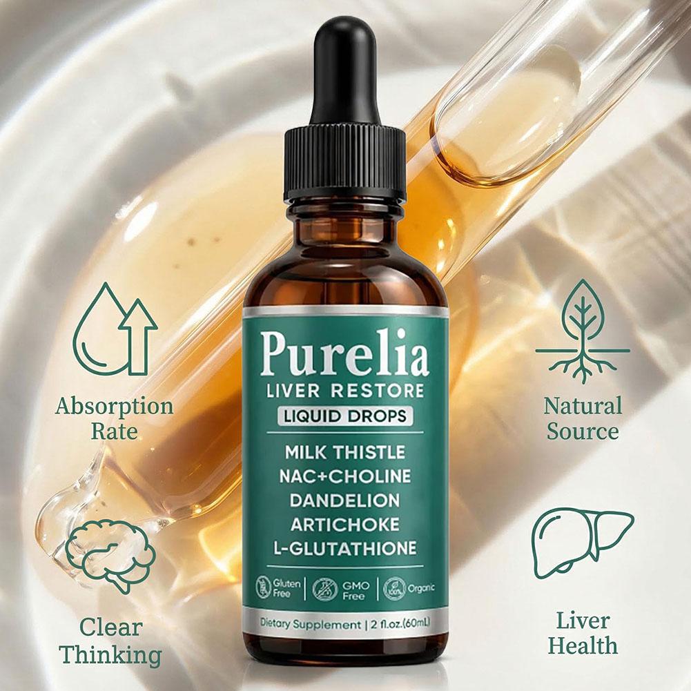 หยดสมุนไพรมิลค์ธิสเทิล 60 มล.  - Herbal Wellness Liquid บทวิจารณ์และราคา