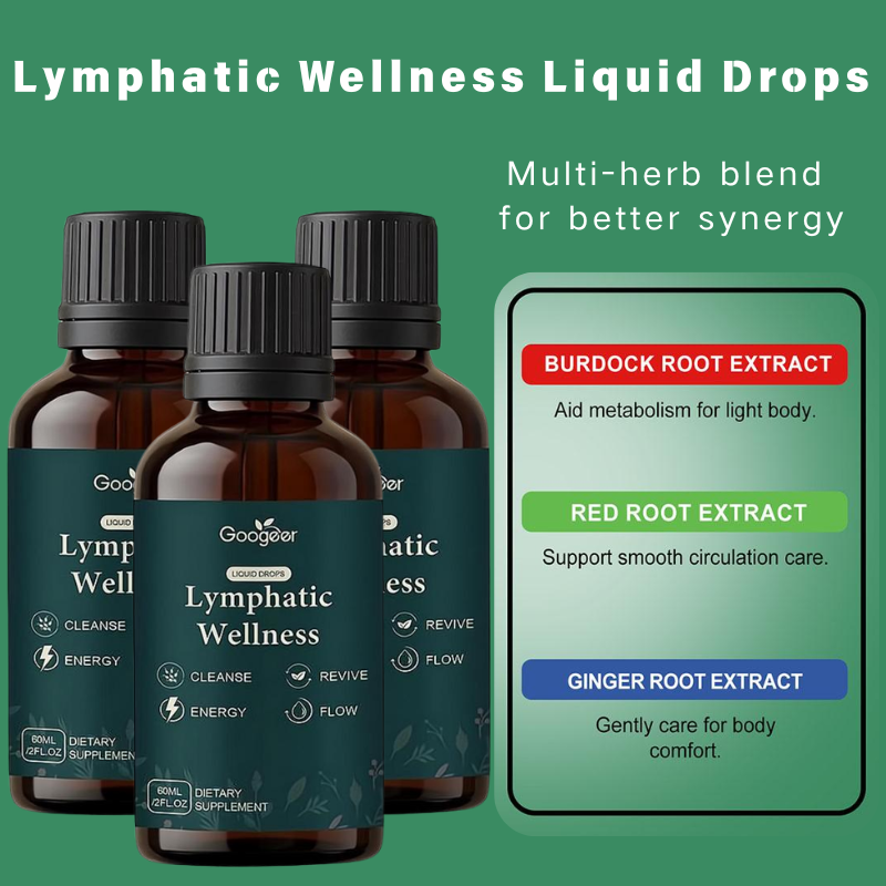หยดของเหลวเสริมสร้างระบบน้ำเหล - Herbal Wellness Liquid บทวิจารณ์และราคา